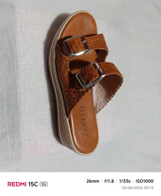 Sandalias Coello Piel Talla 41