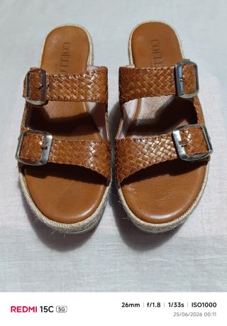 Sandalias Coello Piel Talla 41
