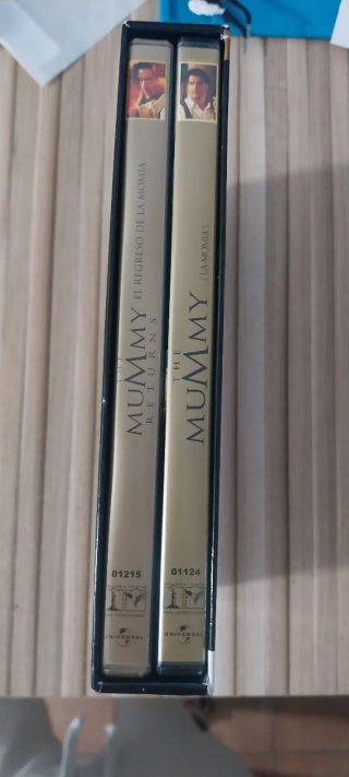 Pack DVD La Momia + El Regreso de la Momia