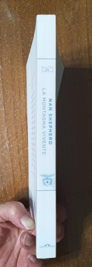 Libro "la montagna vivente"