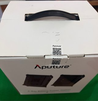 Aputure 2-Bay Battery Power Station