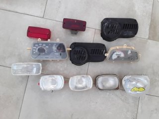 Conjunto piezas moto 49cc
