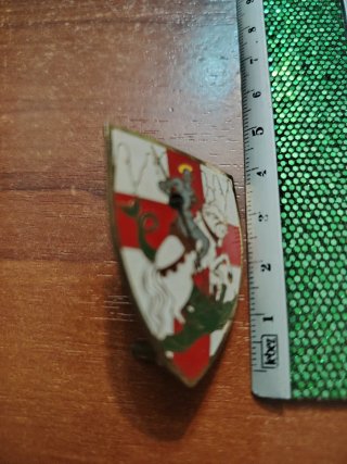 Chapa San Jordi Antigua Moto Vespa