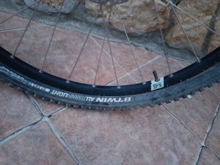 Bicicleta Btwin 520 Negra