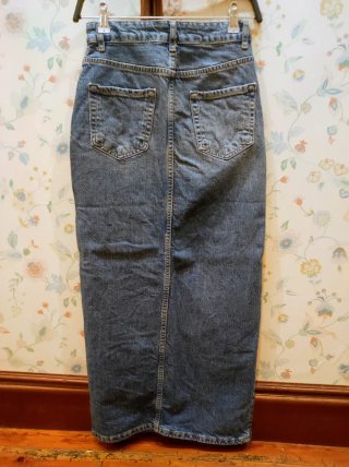 Lote 2 Faldas Largas Denim Pull&Bear