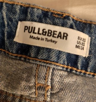 Lote 2 Faldas Largas Denim Pull&Bear