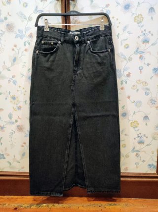 Lote 2 Faldas Largas Denim Pull&Bear