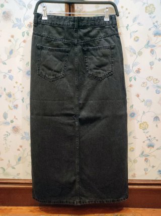 Lote 2 Faldas Largas Denim Pull&Bear