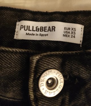 Lote 2 Faldas Largas Denim Pull&Bear