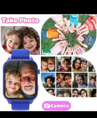 Smartwatch con regalos sorpresa