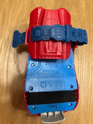 Lanzador Spiderman Rojo y Azul
