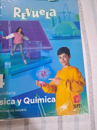 Física y Química, 4 Secundaria, Comunidad de Ma...