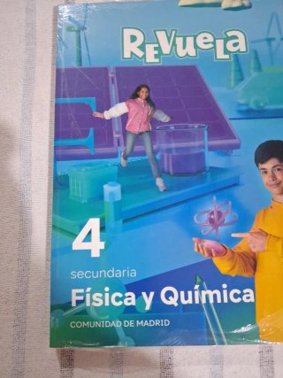 Física y Química, 4 Secundaria, Comunidad de Ma...