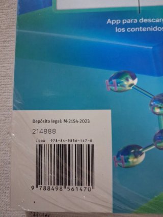 Física y Química, 4 Secundaria, Comunidad de Ma...