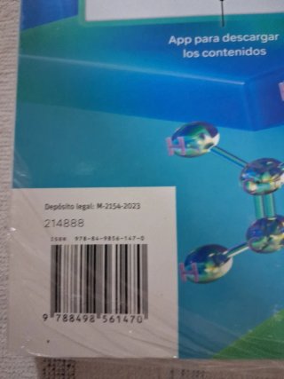 Física y Química, 4 Secundaria, Comunidad de Ma...