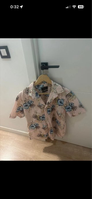 Camisa Hawaiana Talla L