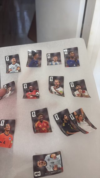 Cromos Mundial Coca-Cola Panini