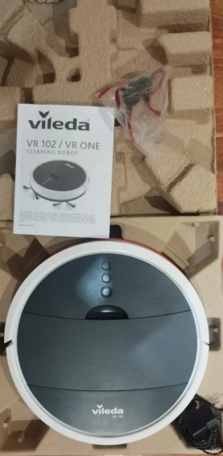 Aspiradora Robot Vileda VR 102