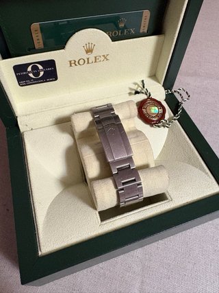 Rolex Oyster Perpetual 116000