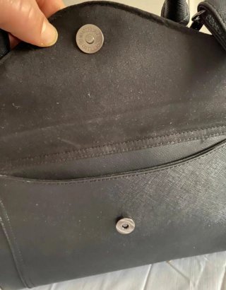 Bolso mediano negro