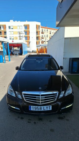 Mercedes-Benz Clase E 2012