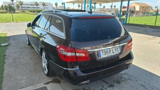 Mercedes-Benz Clase E 2012