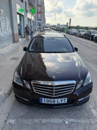 Mercedes-Benz Clase E 2012