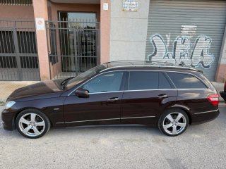 Mercedes-Benz Clase E 2012