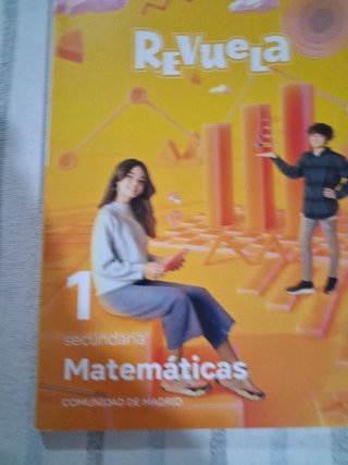 Matemáticas 1 secundaria Revuela