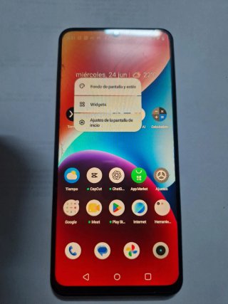 Realme Note 50 Gris/Plateado