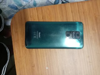 Xiaomi Redmi Note 9 Negro
