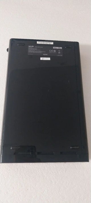 Nintendo Wii U Negra Consola