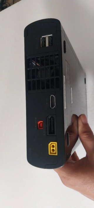 Nintendo Wii U Negra Consola