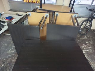 10 Mesas 100x45 cm