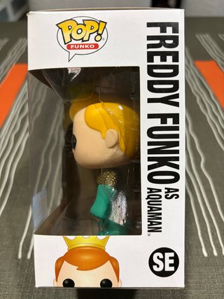 Freddy Funko as Aquaman SDCC 350 pcs LE