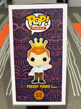 Freddy Funko as Aquaman SDCC 350 pcs LE