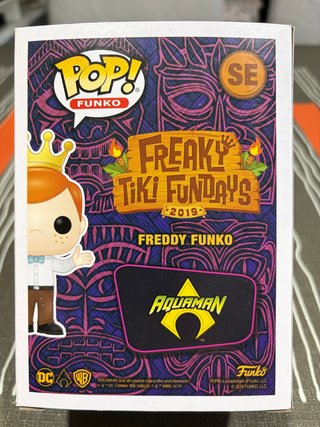 Freddy Funko as Aquaman SDCC 350 pcs LE