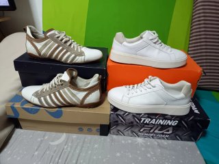 Lote 2 pares zapatillas deportivas Talla 42