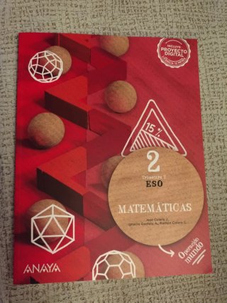 Matemáticas 2o de ESO