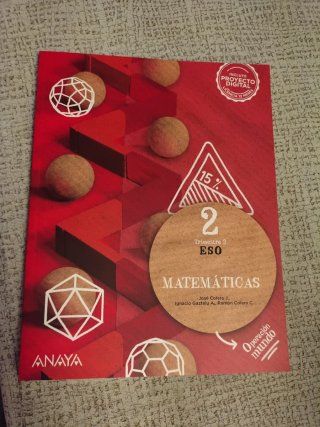 Matemáticas 2o de ESO