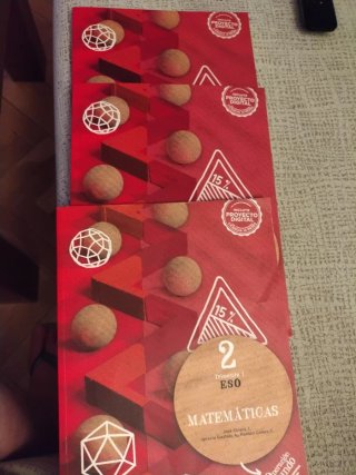 Matemáticas 2o de ESO