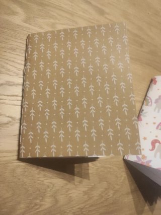 Libretas hechas a mano