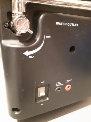 Kampa Geyser Calentador Agua Camper
