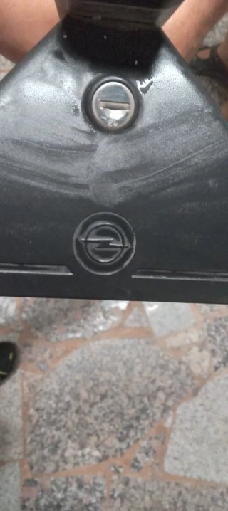 Barras de techo Opel Zafira B