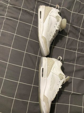 Jordan Spizike Low Gris y Blanco