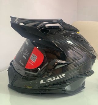 Casco LS2 MX701 Explorer Carbono Talla M