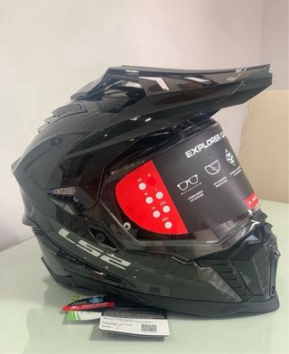 Casco LS2 MX701 Explorer Carbono Talla M