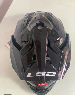 Casco LS2 MX701 Explorer Carbono Talla M