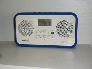 Radio Portátil Sangean PR-D19 FM/AM