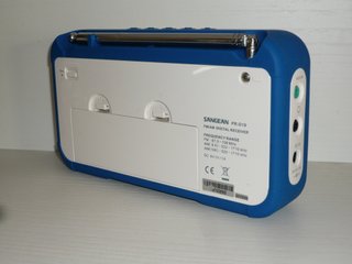 Radio Portátil Sangean PR-D19 FM/AM